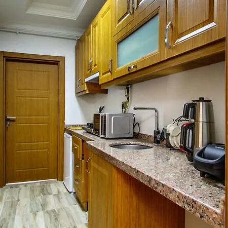 Apartmanhotel Denis Suit Apart Isztambul