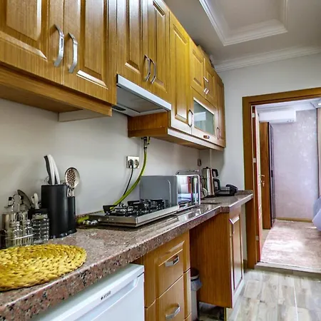 Apartmanhotel Denis Suit Apart Isztambul
