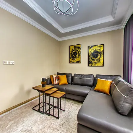 Denis Suit Apart Apartmanhotel Isztambul