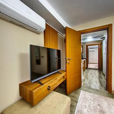 Apartmanhotel Denis Suit Apart Isztambul